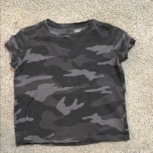 Athleta Girl Kids Camo T-Shirt - Gray
